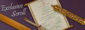 Royal Scroll Wedding Invitations