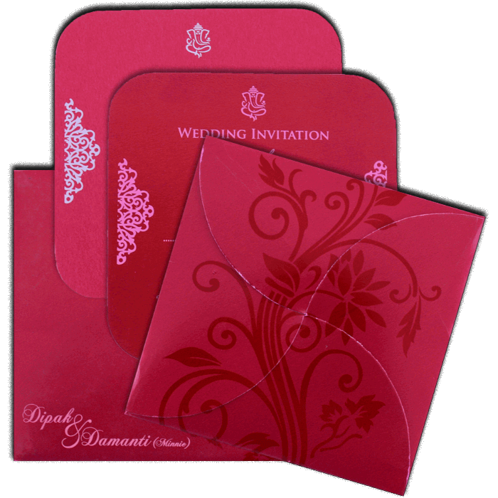 Muslim Wedding Cards - MWC-7111 - 5