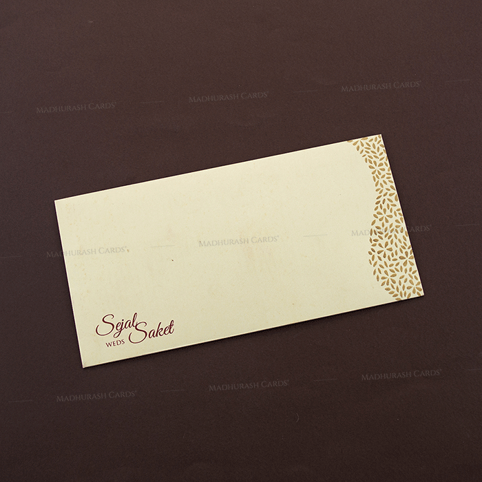 Hindu Wedding Cards - HWC-4091I - 3