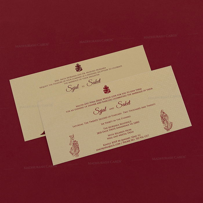 Sikh Wedding Cards - SWC-7048I - 4