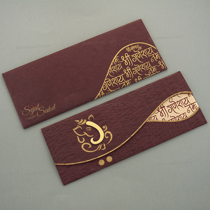 Hindu Wedding Cards - HWC-7126 - 2
