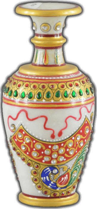 Traditional & Marble Gifts - MG-Flower Vaspot - 2