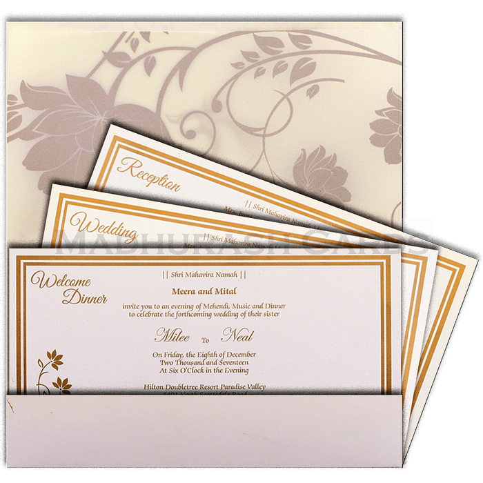 Sikh Wedding Cards - SWC-14128 - 5