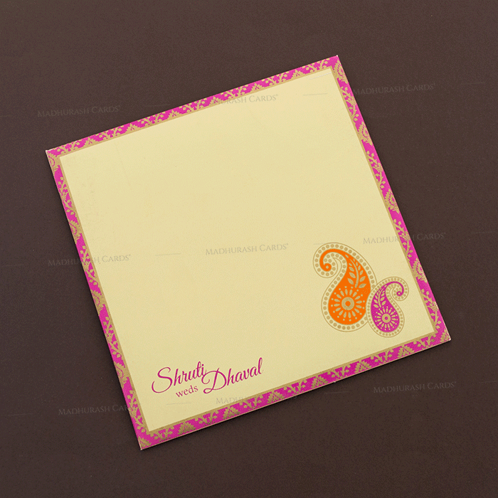 Sikh Wedding Cards - SWC-17138 - 3