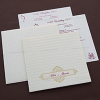 Muslim Wedding Cards - MWC-17270