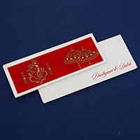 Hindu Wedding Cards - HWC-17787
