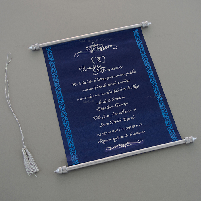 Royal Scroll Invitations - SC-6010 - 4