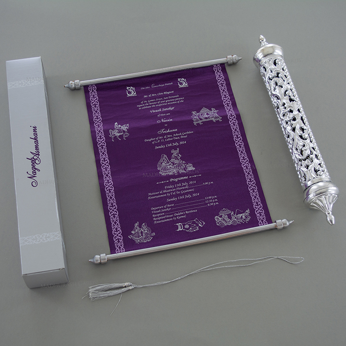 Royal Scroll Invitations - SC-6011 - 3