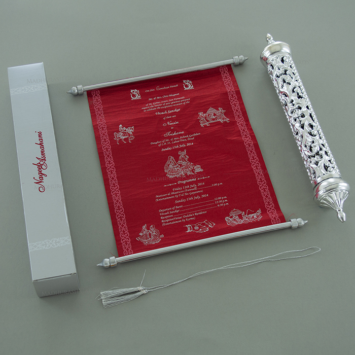 Royal Scroll Invitations - SC-6012 - 3