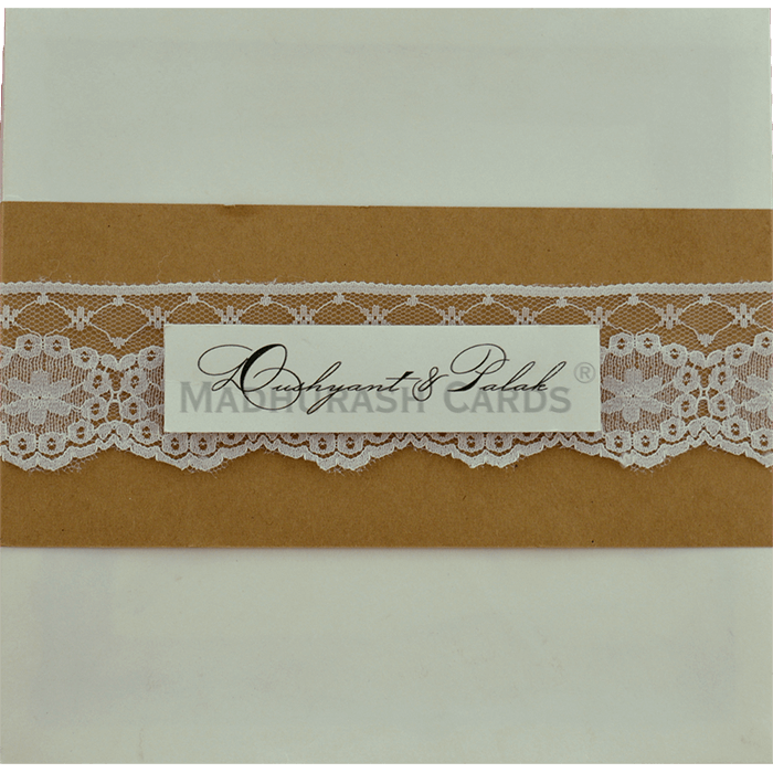Custom Wedding Cards - CZC-9451 - 5