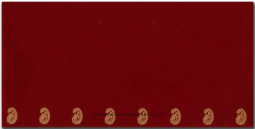 Sikh Wedding Cards - SWC-9092RS - 4