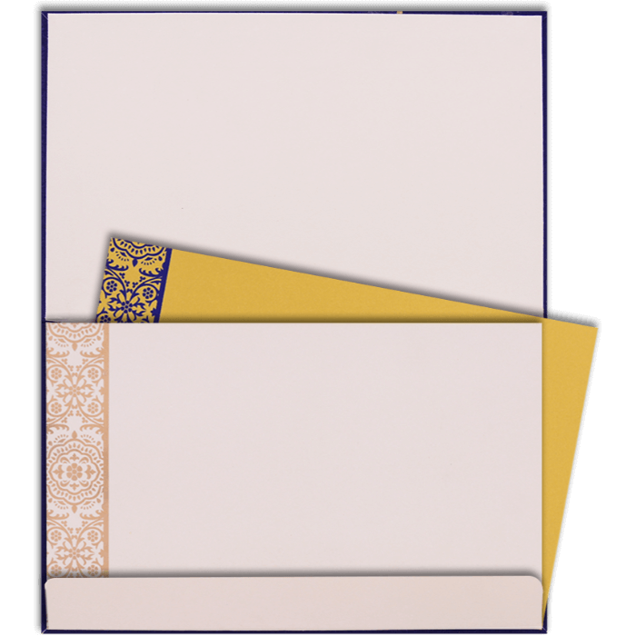 Fabric Wedding Cards - FWI-7335 - 5