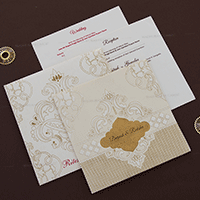 Muslim Wedding Cards - MWC-18294