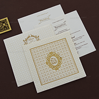 Muslim Wedding Cards - MWC-18291