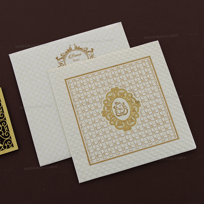 Hindu Wedding Cards - HWC-18291 - 2