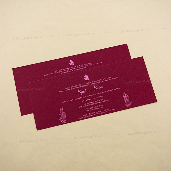 Sikh Wedding Cards - SWC-4108 - 4
