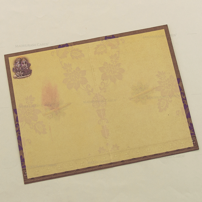 Hindu Wedding Cards - HWC-4695 - 4