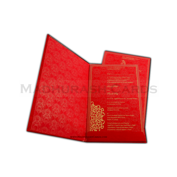 Muslim Wedding Cards - MWC-7014 - 5