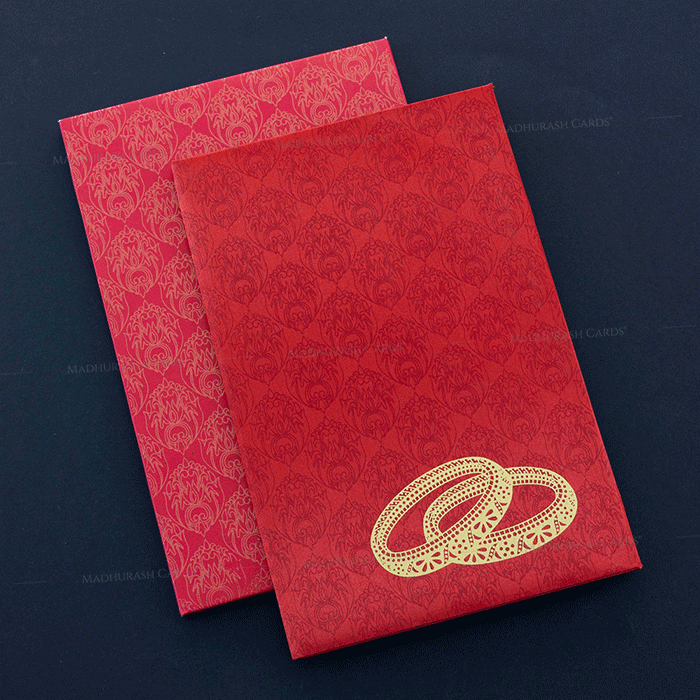 Hindu Wedding Cards - HWC-7014 - 2