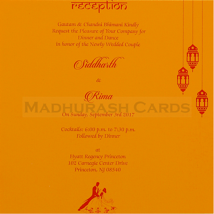 Designer Wedding Cards - DWC-16151 - 5