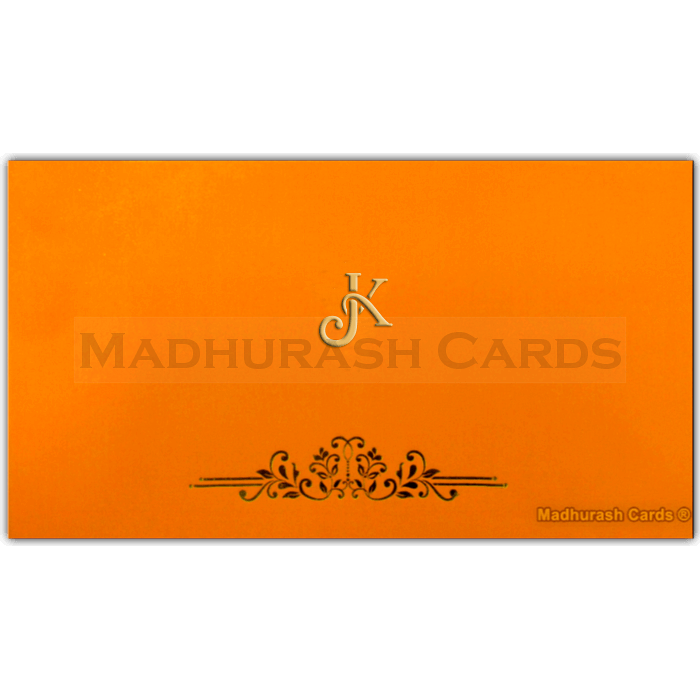 test Muslim Wedding Cards - MWC-16121I