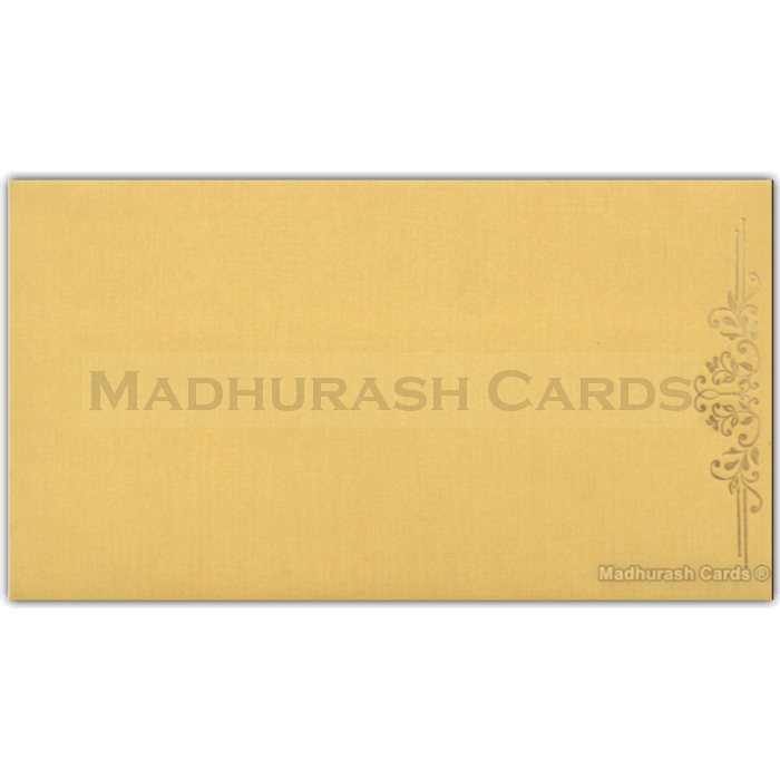 Muslim Wedding Cards - MWC-16121I - 3