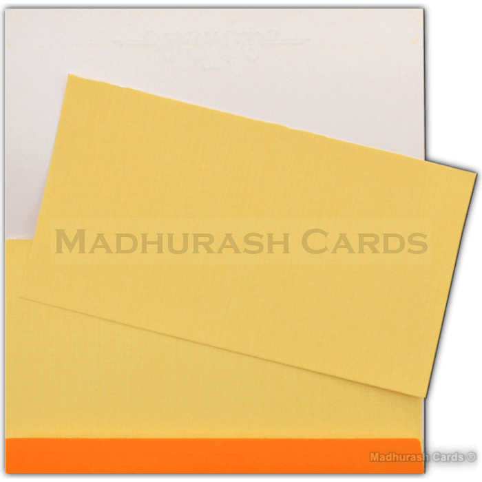Muslim Wedding Cards - MWC-16121I - 4