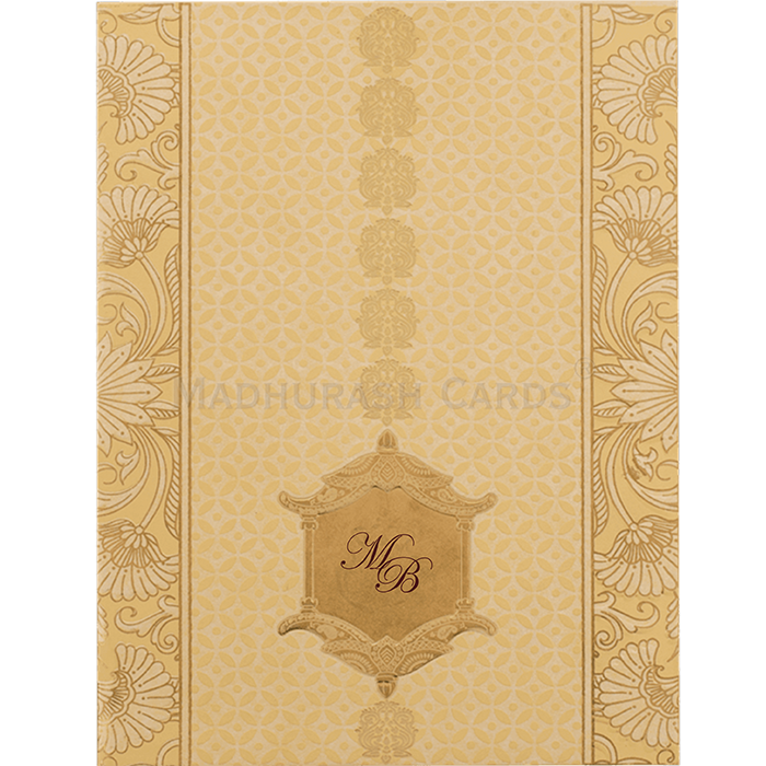 test Muslim Wedding Cards - MWC-19087