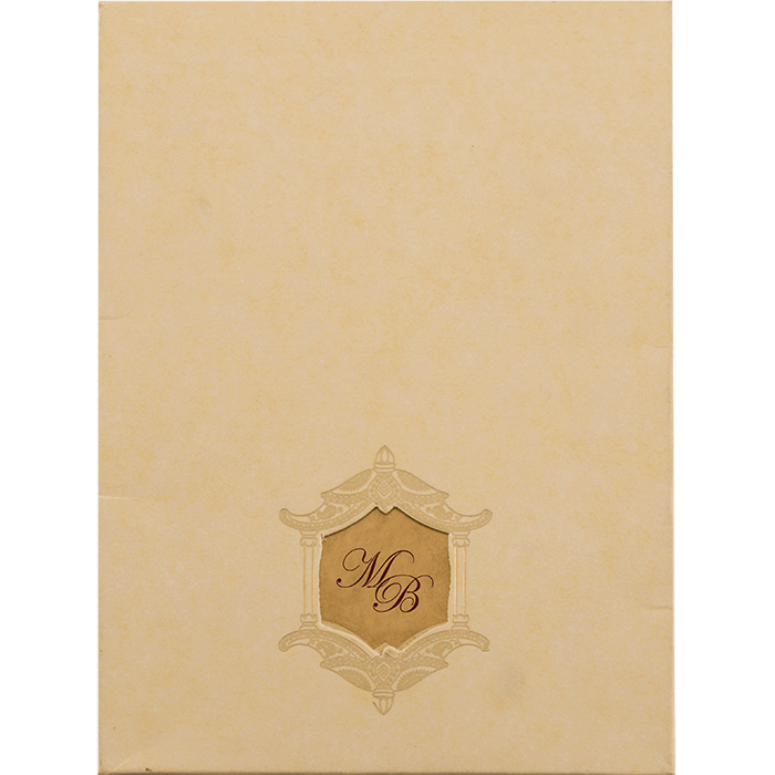 Muslim Wedding Cards - MWC-19087 - 3