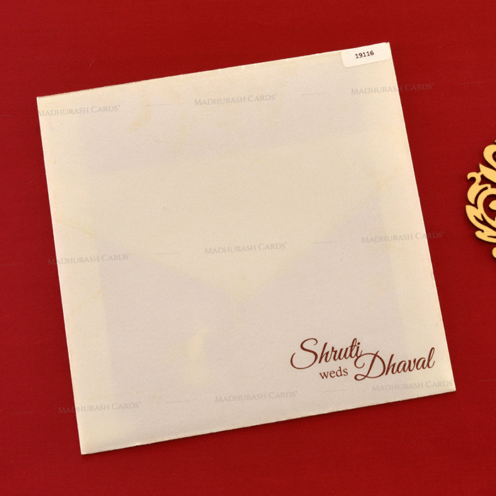 Sikh Wedding Cards - SWC-19116 - 3