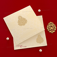 Muslim Wedding Cards - MWC-19150
