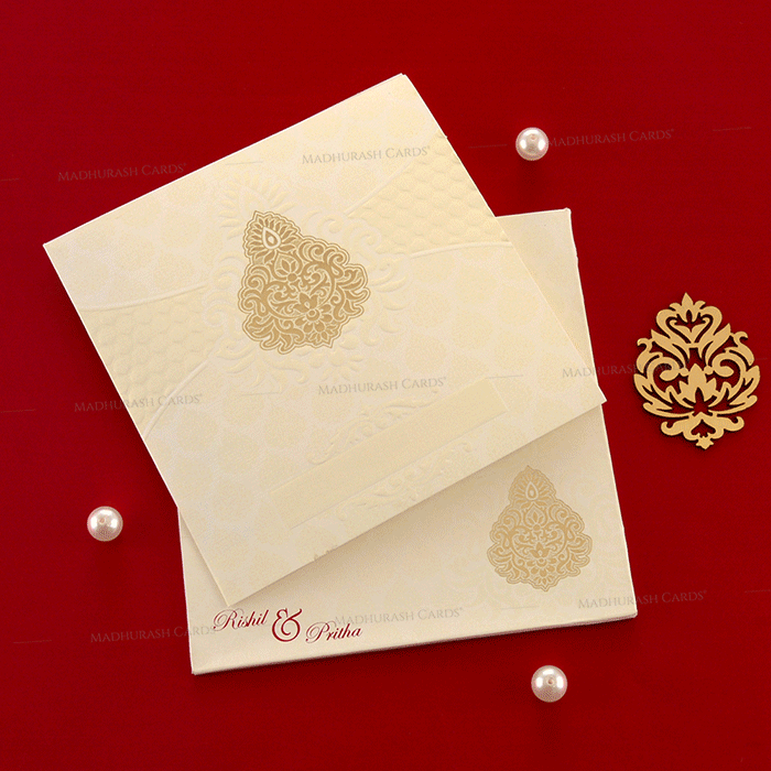 Sikh Wedding Cards - SWC-19150 - 2