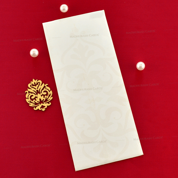 Muslim Wedding Cards - MWC-19213 - 3