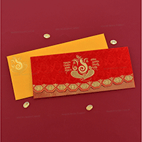 Hindu Wedding Cards - HWC-19234