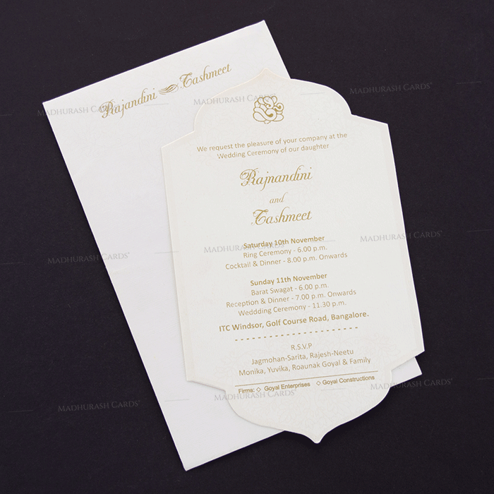 Inauguration Invitations - II-19787 - 2