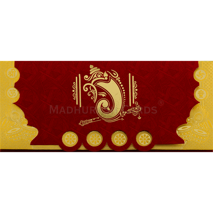 test Hindu Wedding Cards - HWC-19235