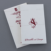 Christian Wedding Cards - CWI-19750