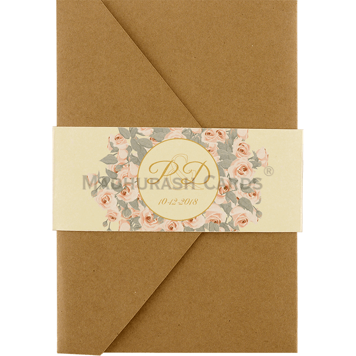 Custom Wedding Cards - CZC-9469 - 2