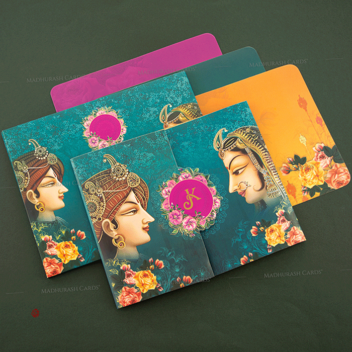 test Hindu Wedding Cards - HWC-19052