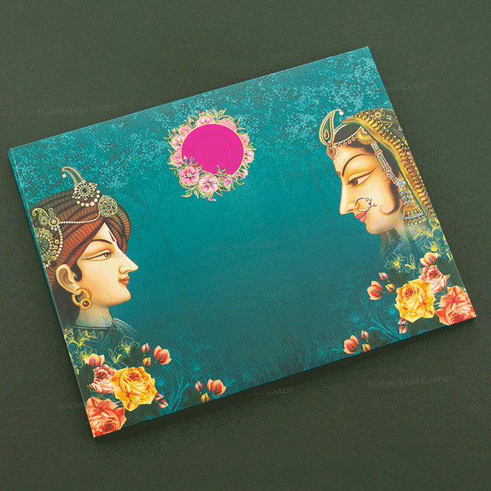 Hindu Wedding Cards - HWC-19052 - 3