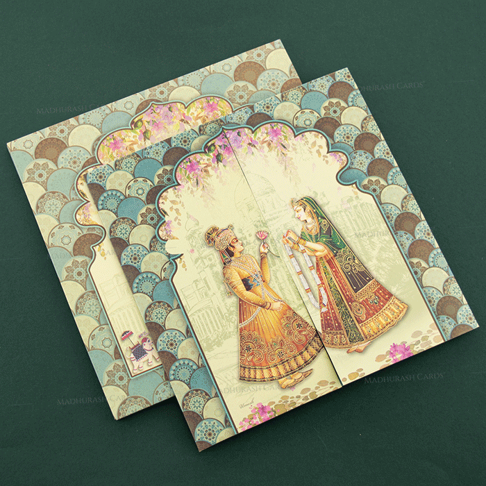 test Hindu Wedding Cards - HWC-19070
