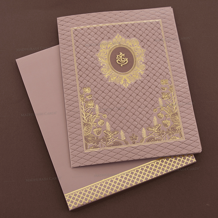 Hindu Wedding Cards - HWC-19082 - 2