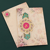 Muslim Wedding Cards - MWC-19201