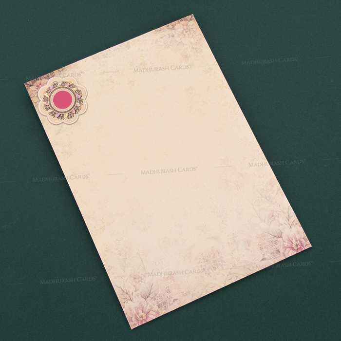 Muslim Wedding Cards - MWC-19201 - 3