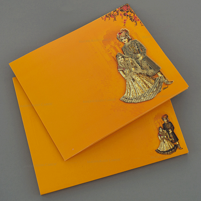 test Hindu Wedding Cards - HWC-19083-B