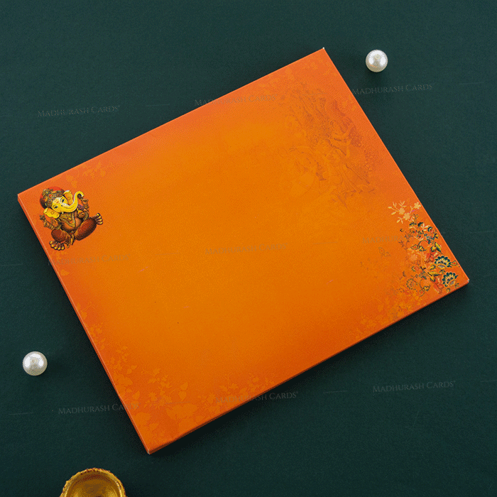 Hindu Wedding Cards - HWC-19083-C - 3