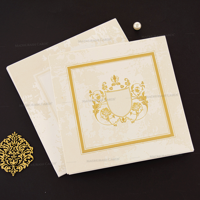 test Muslim Wedding Cards - MWC-19047