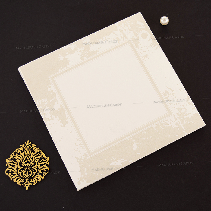 Muslim Wedding Cards - MWC-19047 - 3