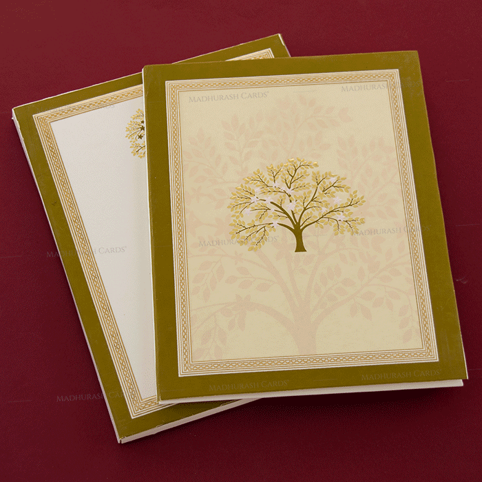 test Muslim Wedding Cards - MWC-19055