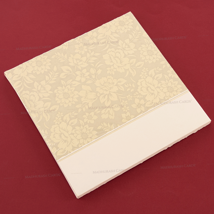 Muslim Wedding Cards - MWC-19050 - 3